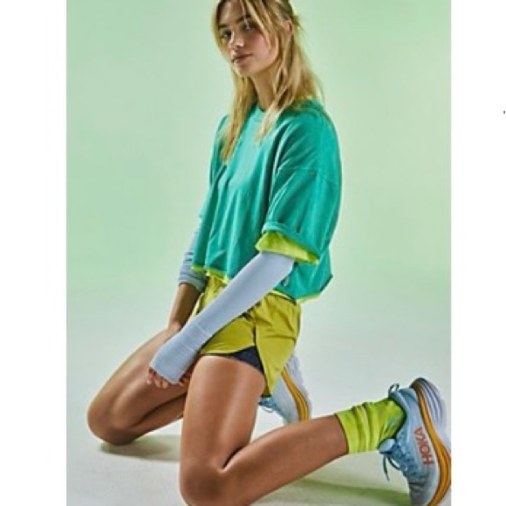 Free People Inspire Workout Tee
